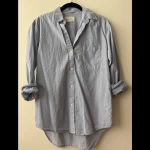 Community Button Down Blouse